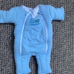 Baby Merlin magic sleep suit